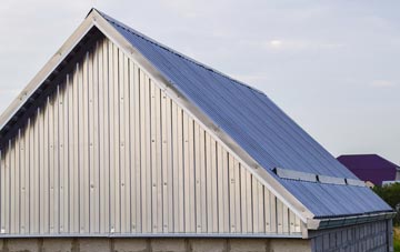 disadvantages of Hutton Sessay corrugated roofing