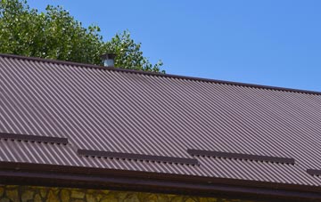 typical Hutton Sessay corrugated roof uses