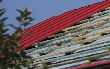 Hutton Sessay corrugated roofing costs