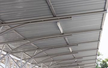 installing Hutton Sessay metal roofing