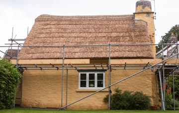 Hutton Sessay thatch roofing costs